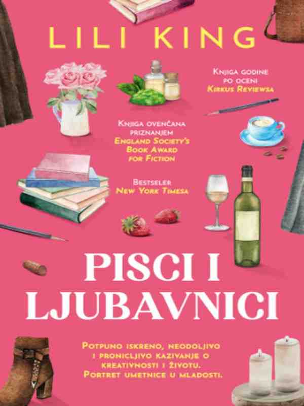 Lily King - Pisci i ljubavnici