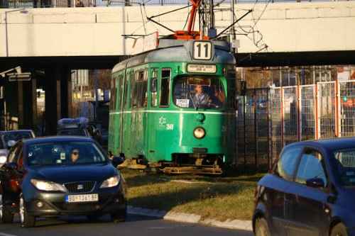 Linija tramvaja koja je bila simbol Novog Beograda