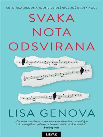 Lisa Genova - Svaka nota odsvirana