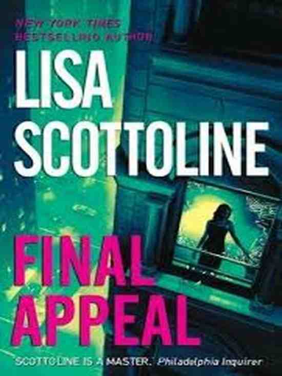 Lisa Scottoline - Poslednja žalba