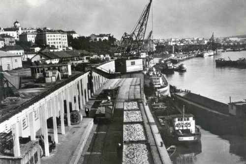 Ljutnja Bogdana Bogdanovića zbog beogradskog priobalja 1956. godine