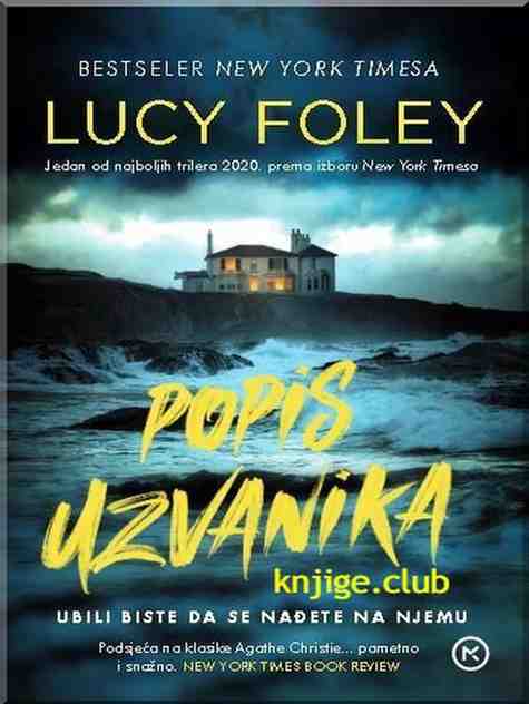 Lucy Foley - Popis uzvanika