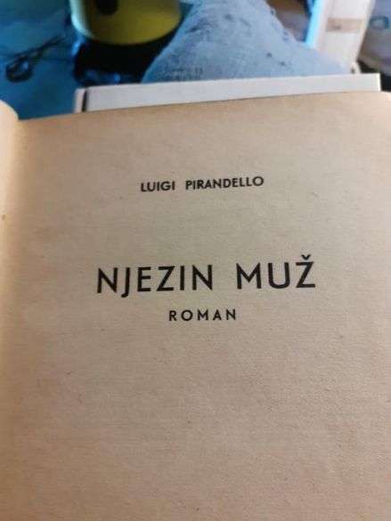 Luigi Pirandello - Njezin muž