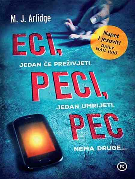M J Arlidge - Eci peci pec