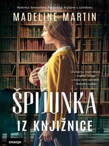 Madeline Martin - Špijunka iz knjižnice
