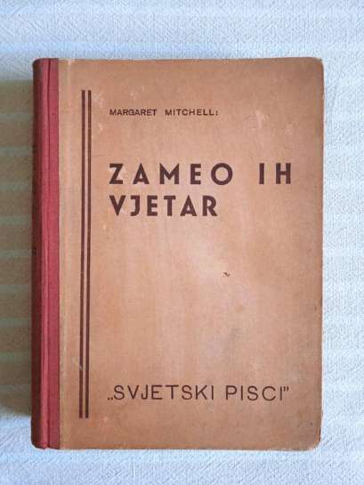 Margaret Mitchell - Zameo ih vjetar
