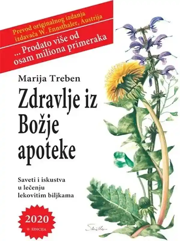 Maria Treben - Zdravlje iz Bozje apoteke