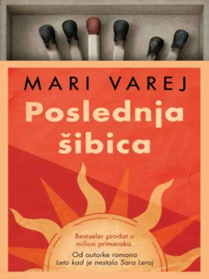 Marie Vareille - Poslednja šibica