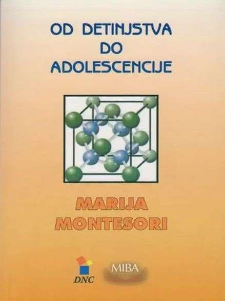 Marija Montesori - Od detinjstva do adolescencije