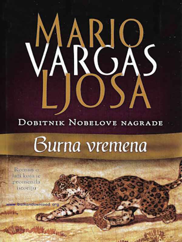 Mario Vargas Llosa - Burna vremena
