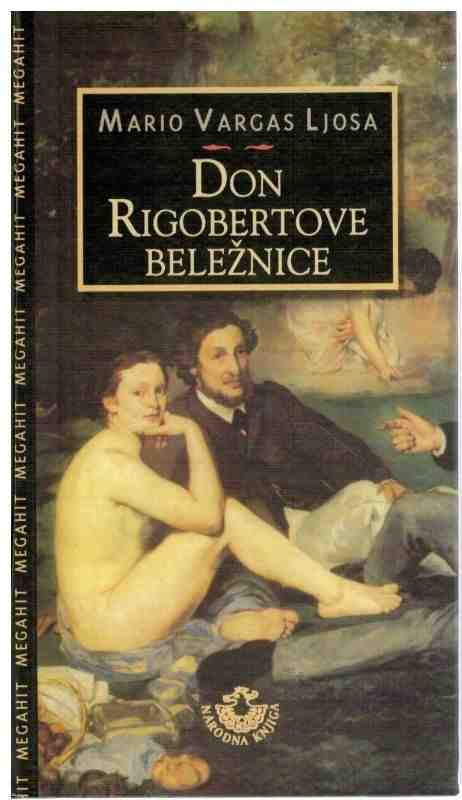 Mario Vargas Llosa - Don Rigobertove beležnice