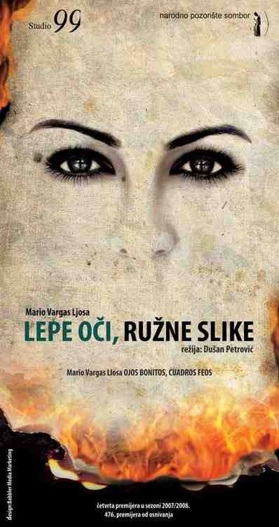 Mario Vargas Llosa - Lepe oči ružne slike