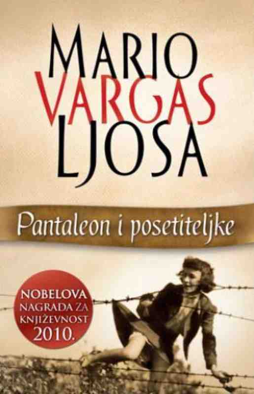 Mario Vargas Llosa - Panteleon i posetiteljice