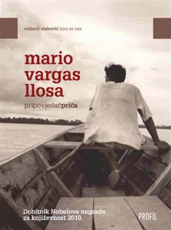 Mario Vargas Llosa - Pripovjedač priča