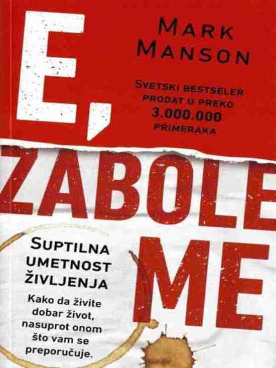 Mark Manson - E zabole me