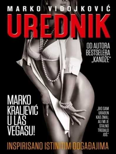 Marko Vidojković - Urednik
