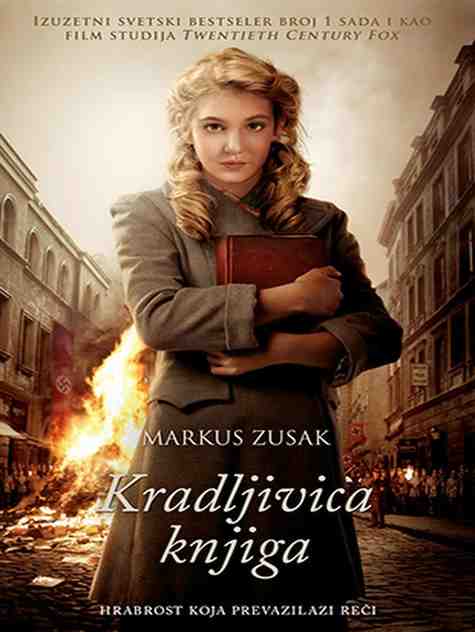 Markus Zusak - Kradljivica knjiga