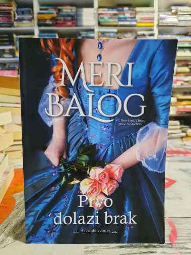 Mary Balogh - Prvo dolazi brak