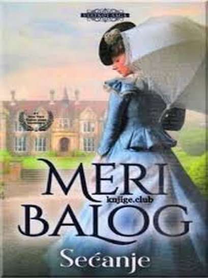 Mary Balogh - Sećanje