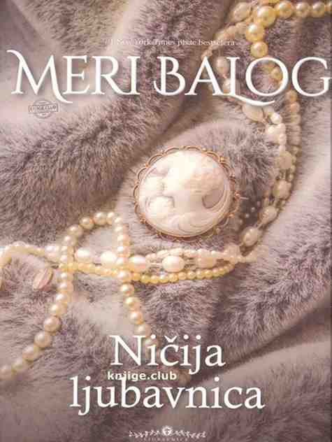 Mary Balogh - Ničija ljubavnica