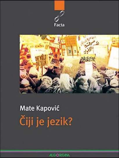 Mate Kapović - Čiji je jezik