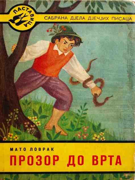 Mato Lovrak - Prozor do vrta