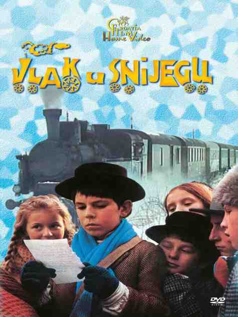 Mato Lovrak - Vlak u snijegu