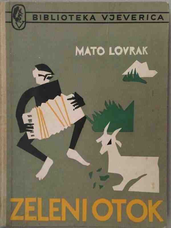 Mato Lovrak - Zeleni otok