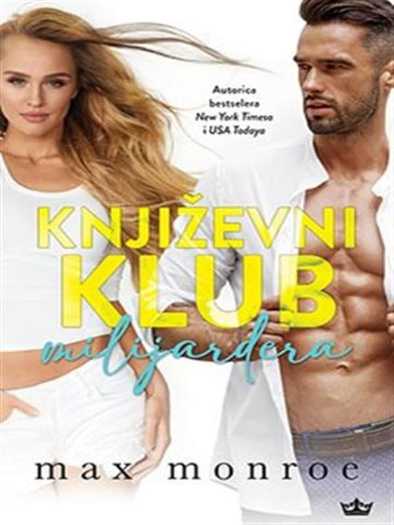 Max Monroe - Književni klub milijardera