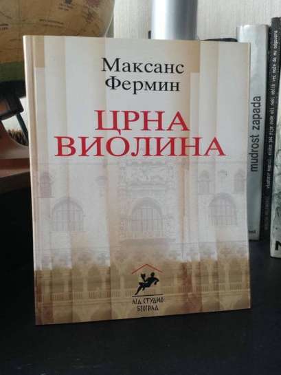 Maxence Fermine - Crna Violina
