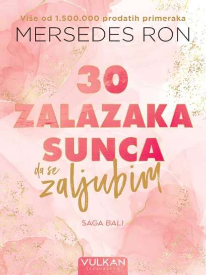 Mercedes Ron - 30 zalazaka sunca da se zaljubim