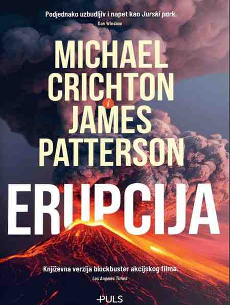 Michael Crichton - Erupcija