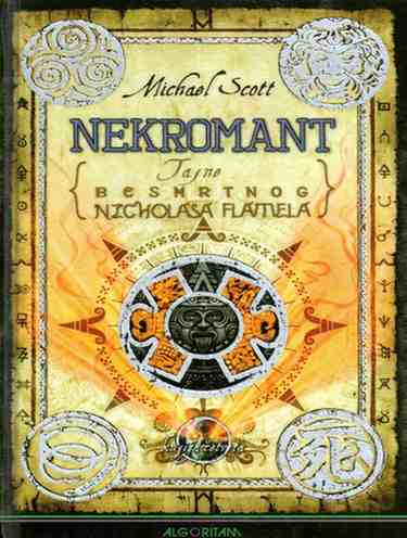 Michel Scott - Nekromant Tajne Besmrtnog Nicholasa Flamela
