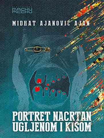 Midhat Ajanovic - Portret nacrtan ugljem i kišom