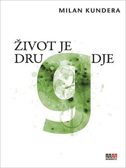 Milan Kundera - Život je drugdje