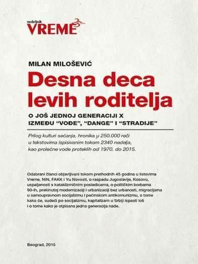 Milan Milošević - Desna Deca Levih Roditelja