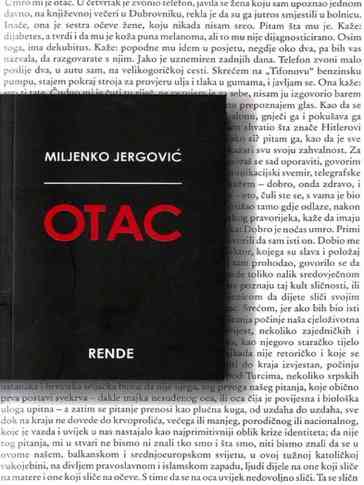 Miljenko Jergović - Otac