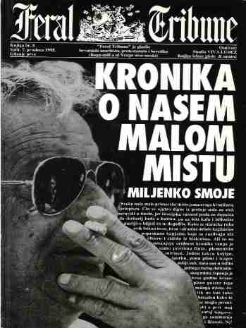 Miljenko Smoje - Kronika o našem malom mistu