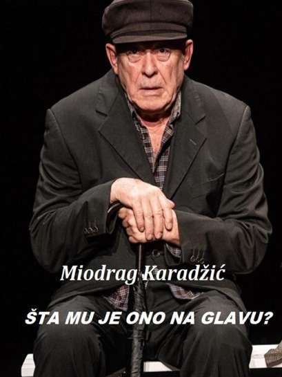 Miodrag Karadžić - Šta mu je ono na glavu