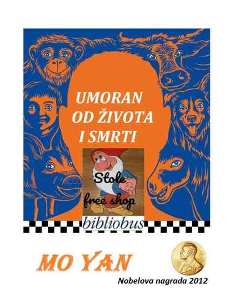 Mo Yan - Umoran od života i smrti