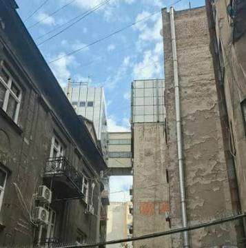 “Most uzdaha” na Terazijama