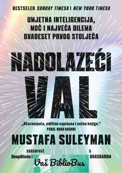 Mustafa Suleyman i Michael Bhaskar - Nadolazeći val