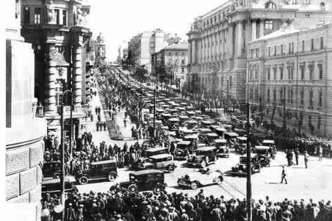 Najveća kolona automobila koju je Beograd ikad video