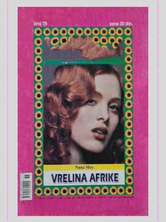 Nana May - Vrelina Afrike