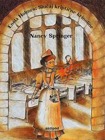 Nancy Springer - Enola Holmes - Slučaj kriptične krinoline
