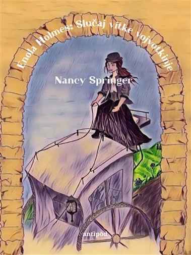 Nancy Springer - Enola Holmes - Slučaj vitke vojvotkinje
