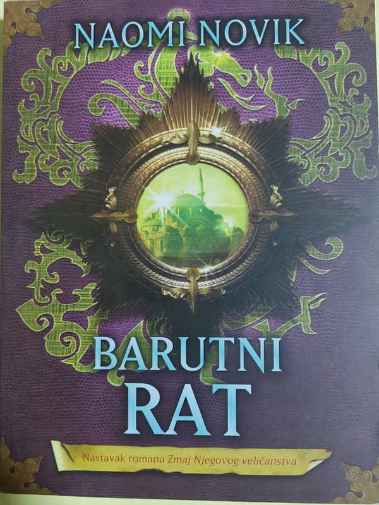 Naomi Novik  -  Barutni rat