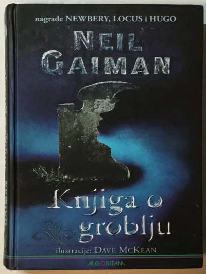 Neil Gaiman - Knjiga o groblju