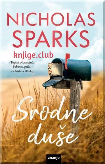 Nicholas Sparks Srodne duse