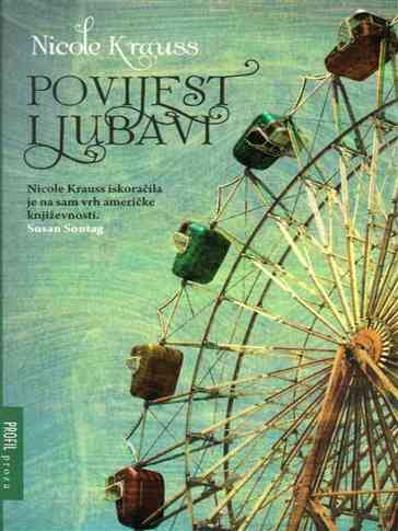 Nicole Krauss - Povijest ljubavi
